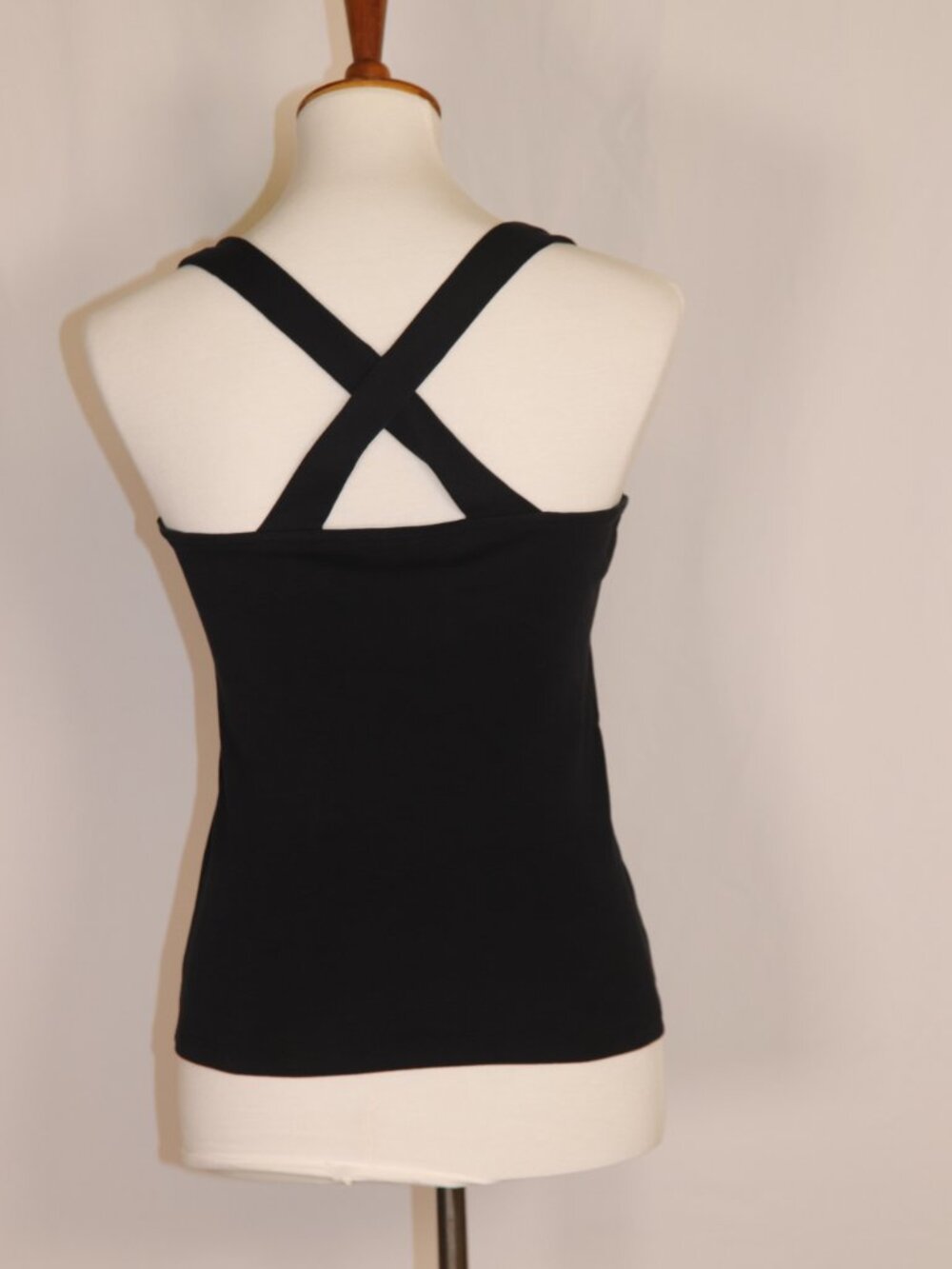 The Loft Ribbed Cross Strap Tank - Picture 5 of 6